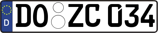DO-ZC034