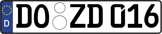 DO-ZD016