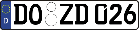 DO-ZD026