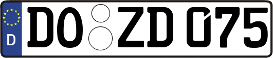 DO-ZD075