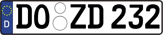 DO-ZD232