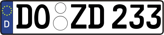 DO-ZD233