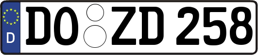 DO-ZD258