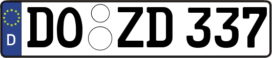 DO-ZD337