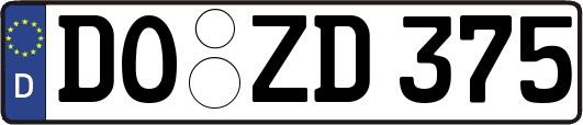 DO-ZD375