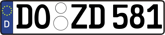 DO-ZD581
