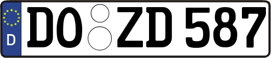 DO-ZD587