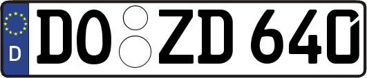DO-ZD640