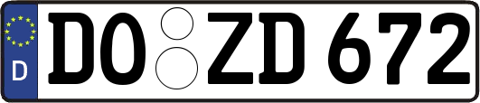 DO-ZD672