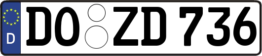 DO-ZD736