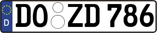 DO-ZD786