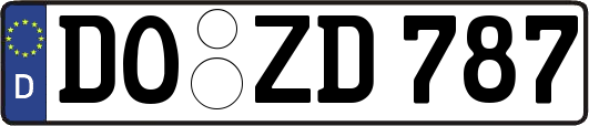 DO-ZD787