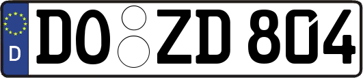 DO-ZD804