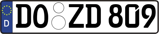 DO-ZD809