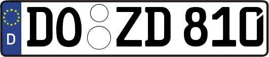 DO-ZD810