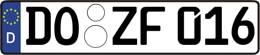 DO-ZF016