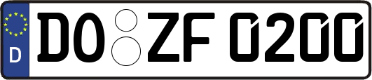 DO-ZF0200