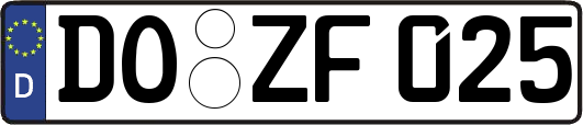 DO-ZF025