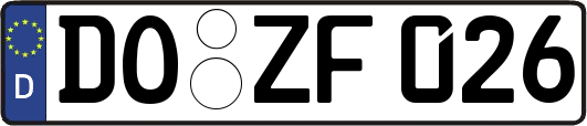 DO-ZF026