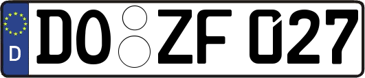 DO-ZF027
