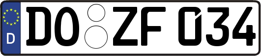 DO-ZF034