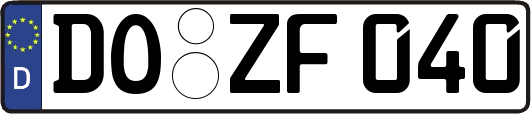 DO-ZF040