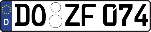 DO-ZF074