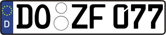 DO-ZF077