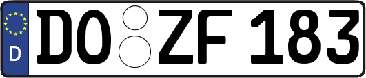 DO-ZF183