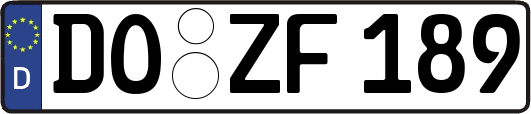 DO-ZF189