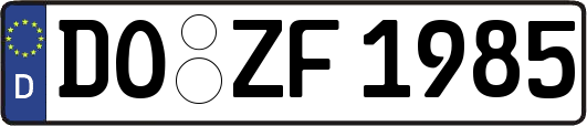 DO-ZF1985