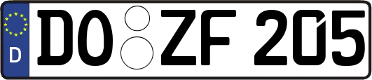 DO-ZF205