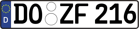 DO-ZF216