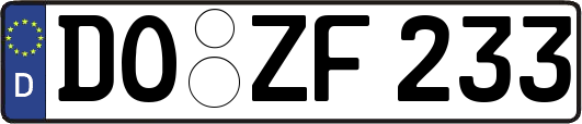 DO-ZF233