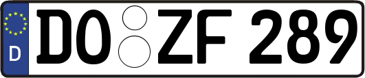 DO-ZF289