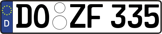 DO-ZF335