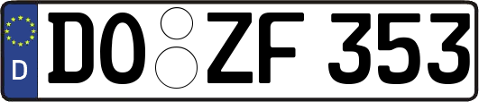 DO-ZF353