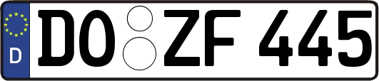 DO-ZF445