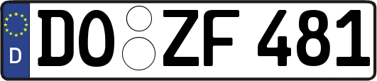 DO-ZF481
