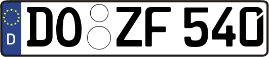 DO-ZF540