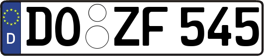 DO-ZF545