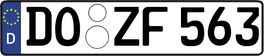DO-ZF563