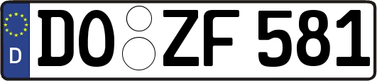 DO-ZF581
