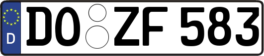 DO-ZF583