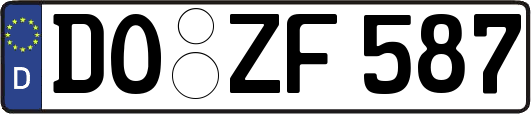 DO-ZF587