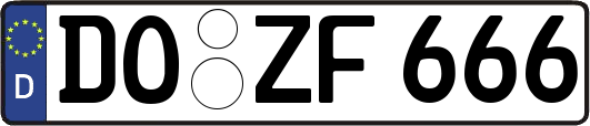 DO-ZF666