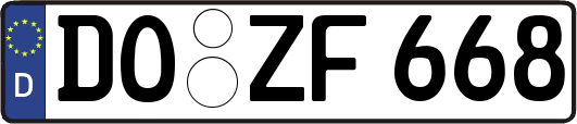 DO-ZF668