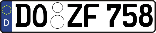 DO-ZF758