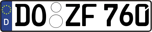 DO-ZF760