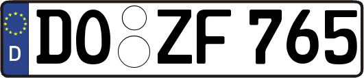 DO-ZF765